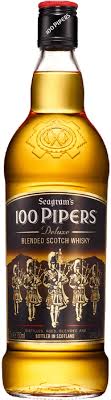100 Pipers - 750 Ml