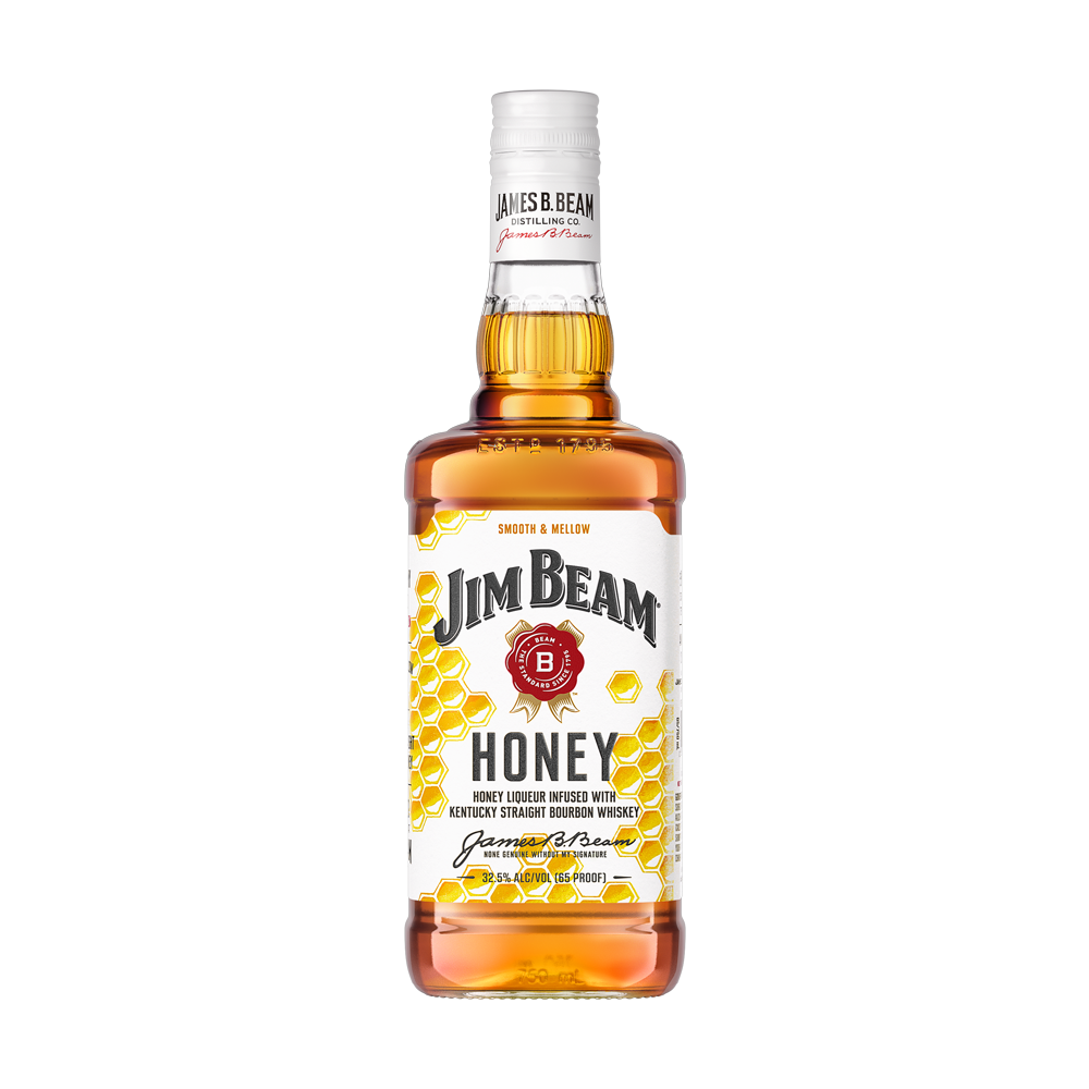 Jim Beam Honey - 750 Ml