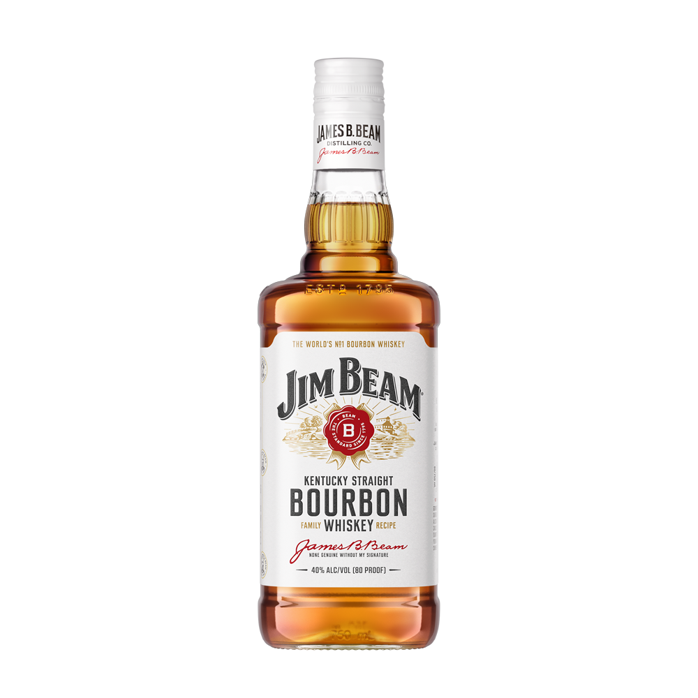 Jim Bean White - 750 Ml 