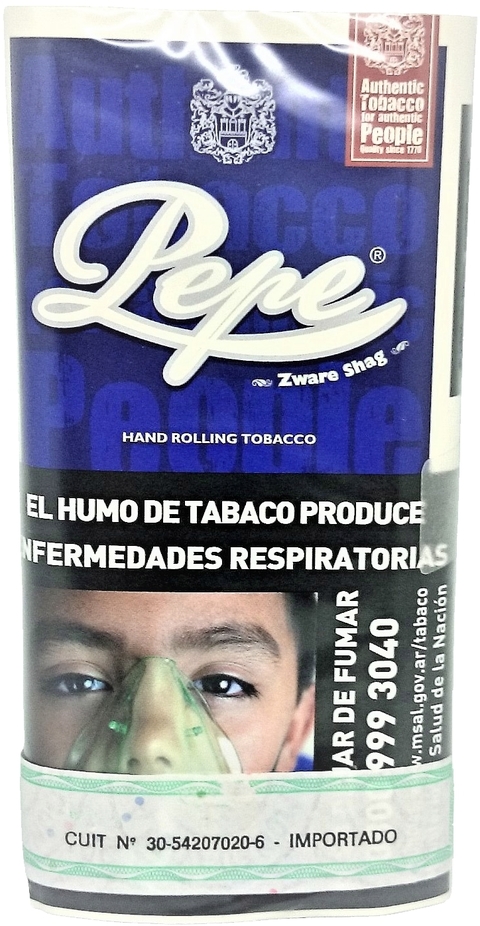 Pepe Negro (Zware Shag) X 30G
