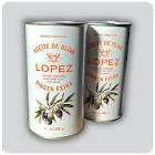 Aceite Lopez Extra Virgen 500ml