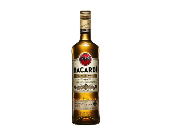 Bacardi Carta Oro GOLD 750Ml