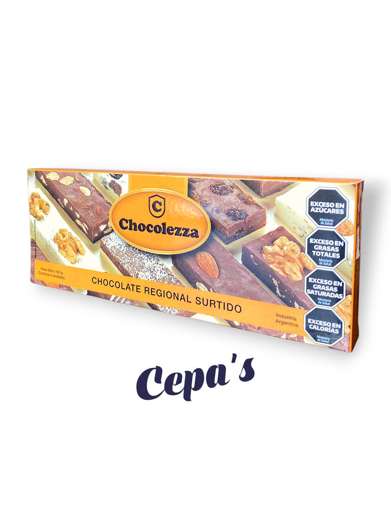 Chocolate Regional Chocolezza - x 100grs