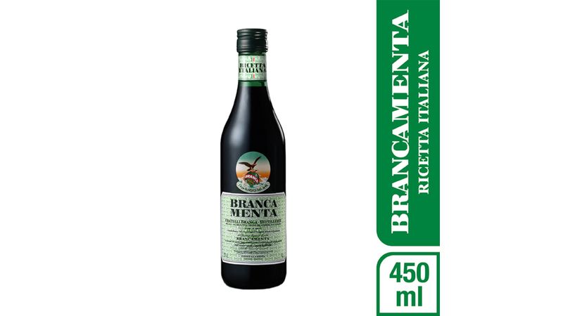 Fernet Branca Menta X 450