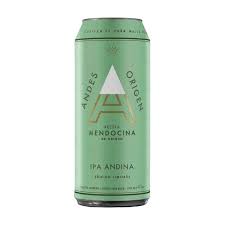 Andes Origen Ipa - Lata 473ml.