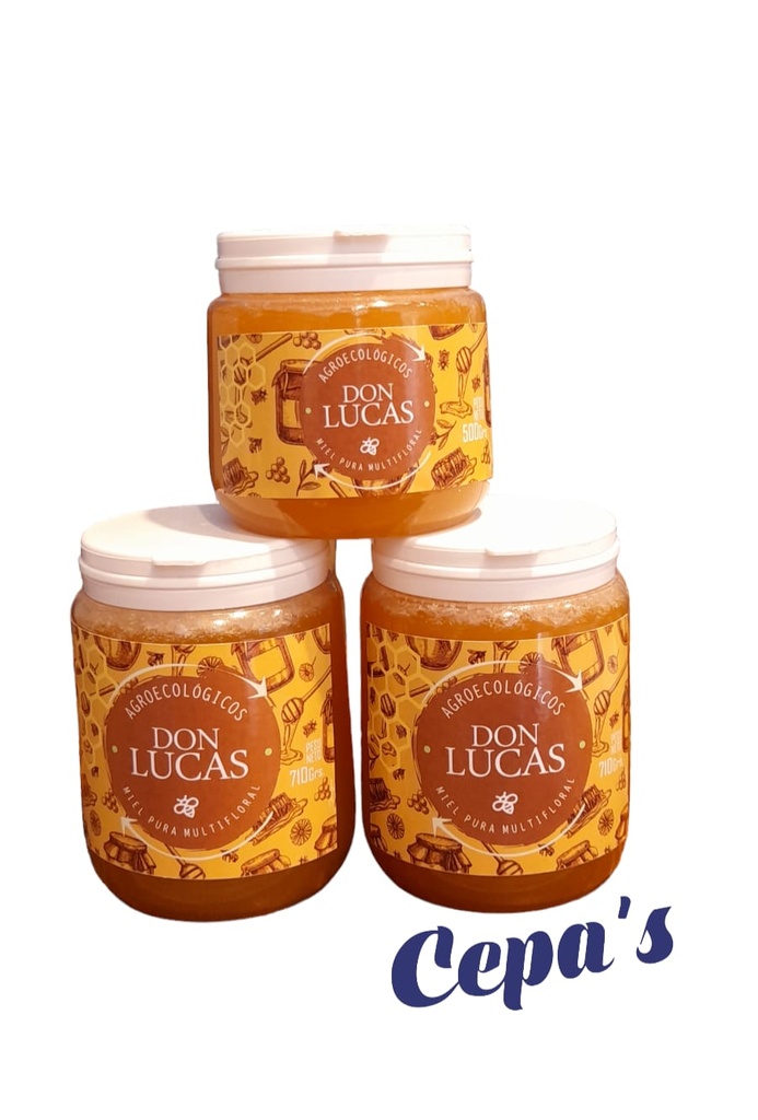 Miel Don Lucas 500 Gr