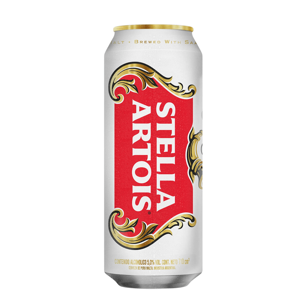 Stella Artois - Lata 710Cc