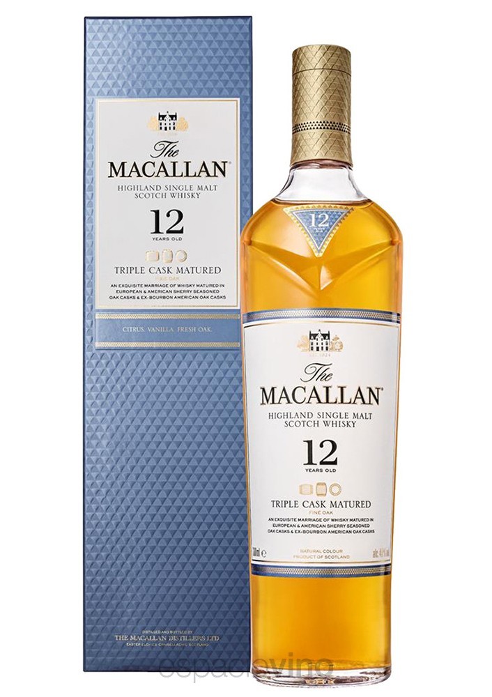 The Macallan 12 Años