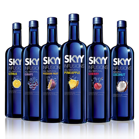 Vodka Skyy Saborizado