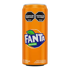 Fanta Naranja - Lata 354cc