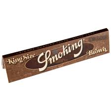 Smoking King Size Brown 