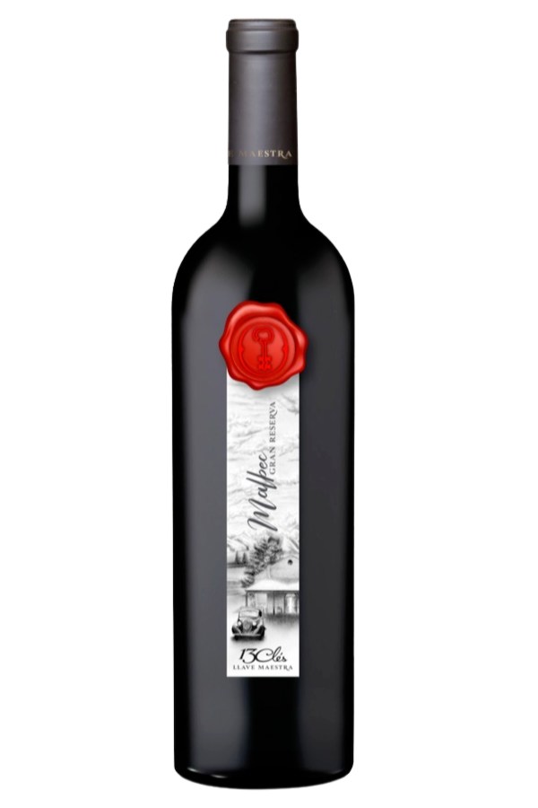 13 Cles - Gran Reserva Malbec