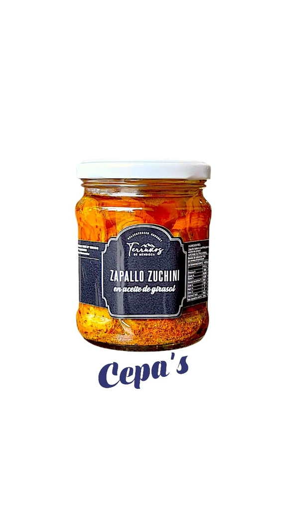 Terruños De Mendoza Zapallito Zuccinni