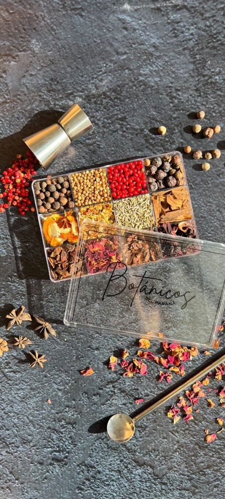 Botanicos del Parana Box x12