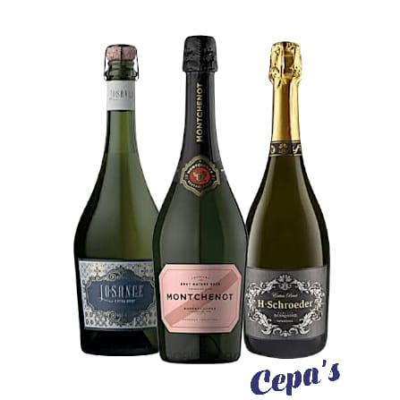 Trio Espumantes - Oro