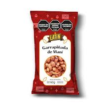 Garrapiñada de Mani Latin x60gr