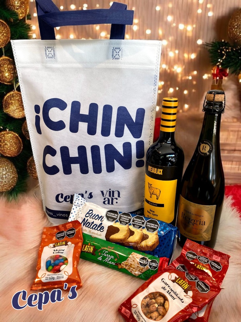 Eco Bolsa Navideña N°1