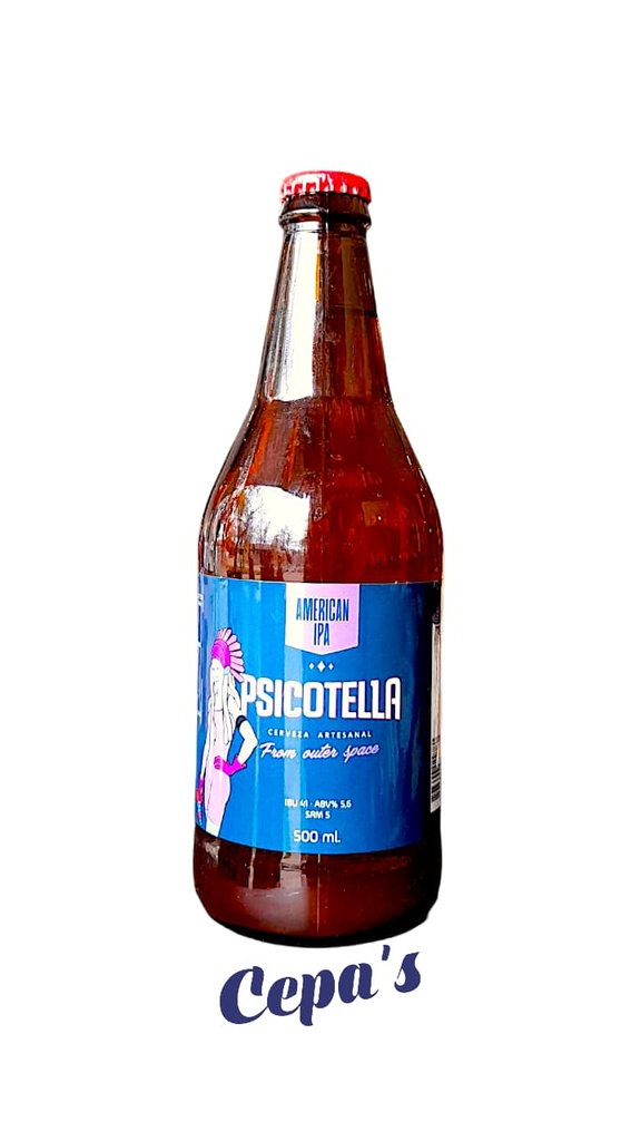 Psicotella - American IPA 500ml