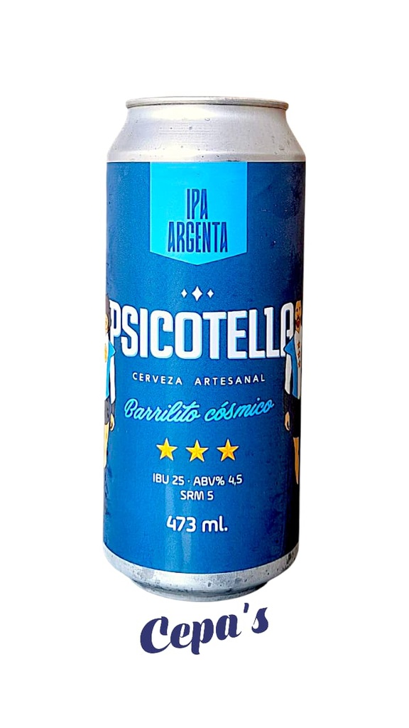 Psicotella - Lata IPA Argenta 473ml