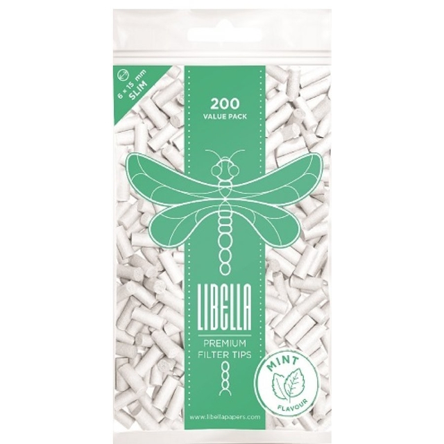 Filtro Mentolado Slim Libella x200