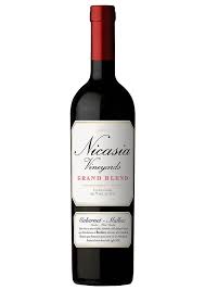 Nicasia Grand Blend Cab - Malbec