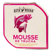 Pasta Untable Mousse de Trucha - Lata 80gr