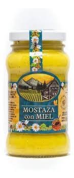 Mostaza Crema y Miel GP x 170 gr