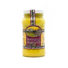 Mostaza de Arandanos GP x 170 gr