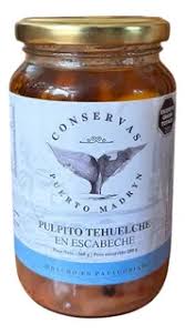 Pulpito Tehuelche En Escabeche 180gr