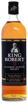 KING ROBERT II Blended Scotch 700ml