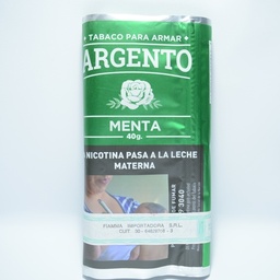 Argento Menta X 40Gr