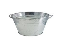 Balde Frapera Chapa Oval
