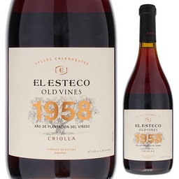 El Esteco Old Vines Criolla