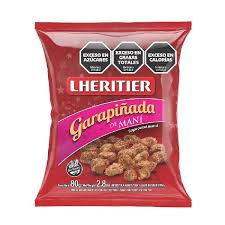 Garrapiñadas De Mani Lheritier  x80gr
