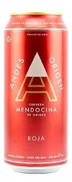 Andes Origen Roja - Lata 473ml