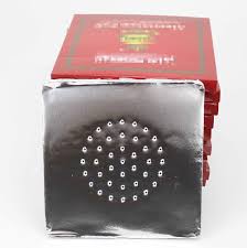 Papel Aluminio Narguile x50u