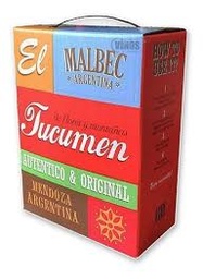 Tucumen Joven Malbec Box X 3 Litros
