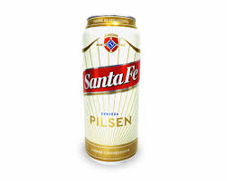 Cerveza Santa Fe Pilsen - Lata 473ml