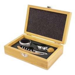 Caja Bambu x3 Accesorios