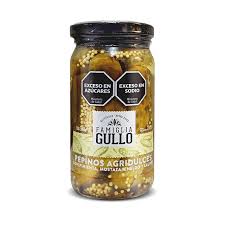 Gullo Pepinos Agridulces 330gr