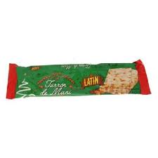 Turron De Mani Latin x60gr