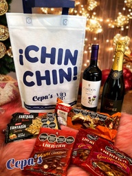 Eco Bolsa Navideña N°2