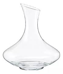 Decanter Vidrio 1,5lt Crystal Rock