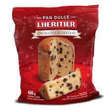 Pan Dulce Lheritier x400gr